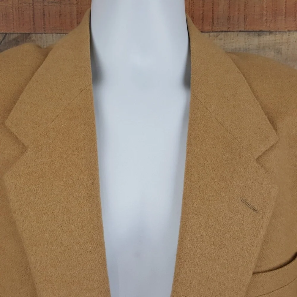 Botany 500 Lined Blazer Men's 100% Fine Camel Hair